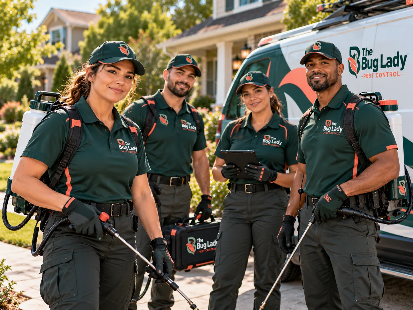 Pest Control in Bucks, AL near me